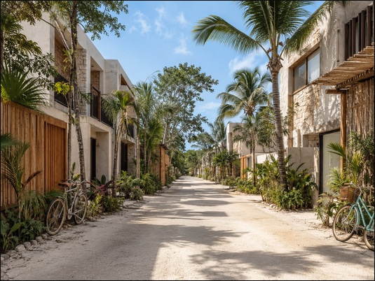 Private transportation from Tulum Airport to La Veleta