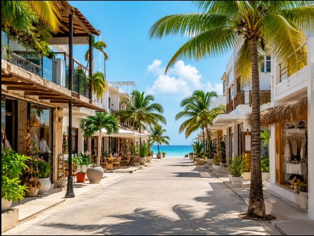 Private transportation from Tulum Airport to Playa del Carmen