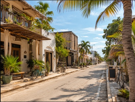 Private transportation from Tulum Airport to Tulum Pueblo