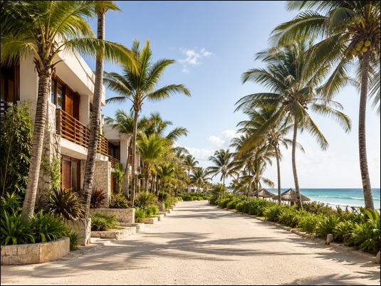 Private transportation from Tulum Airport to Tulum Hotel Zone