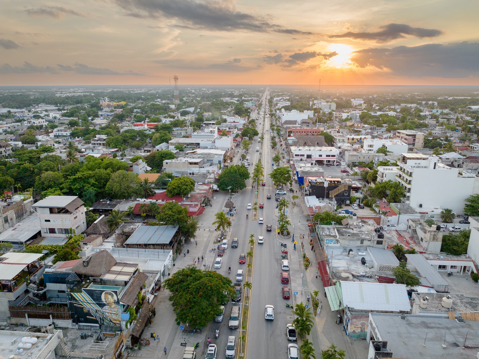 tulum airport to tulum centro