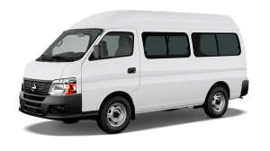 tulum transportation from airport in nissan urvan