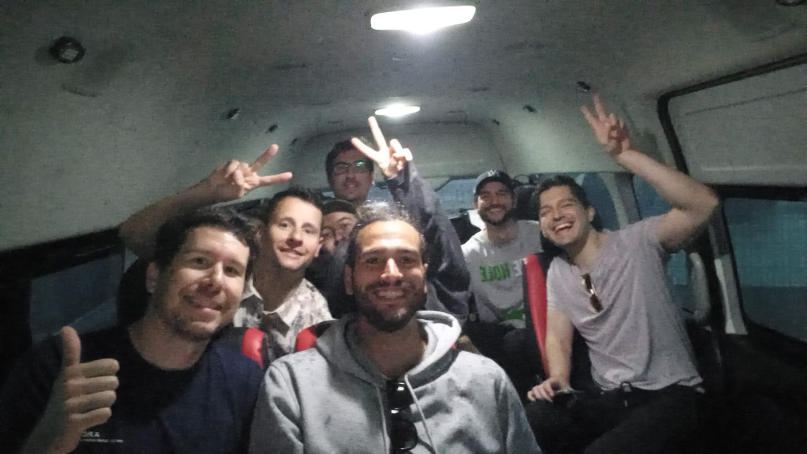 Group Dinner Transportation